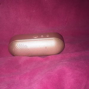 Pink Speaker